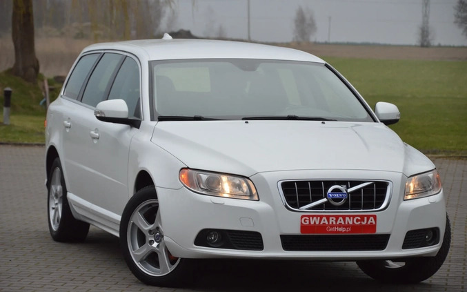 Volvo V70 cena 29500 przebieg: 350000, rok produkcji 2010 z Małogoszcz małe 704
